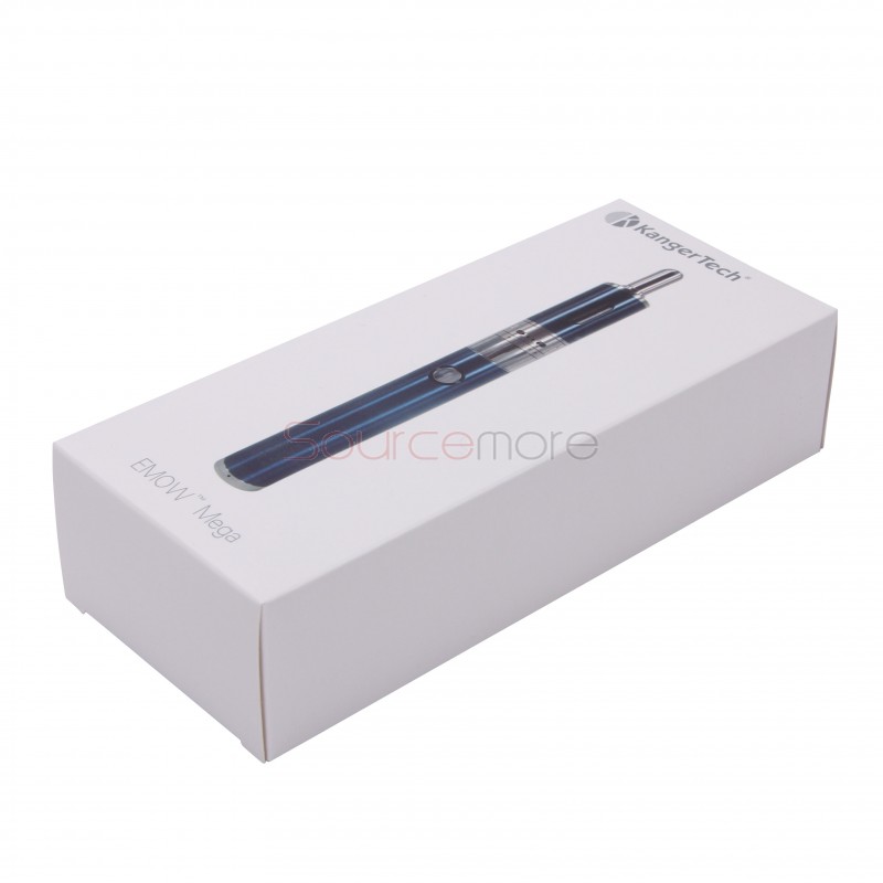 Kanger EMOW Mega Starter Kit 1300mah Battery 2.8ml with US Plug - Blue 