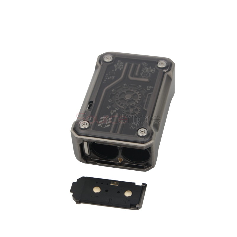 Tesla PUNK 220W Box Mod - Antique Brass