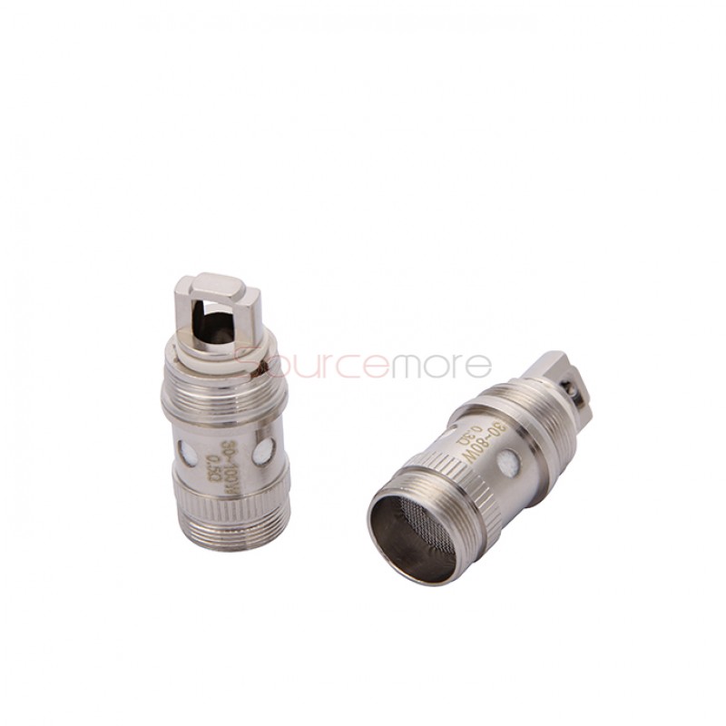 Eleaf EC 0.3ohm Coil for iJust 2/Melo- 5PCS