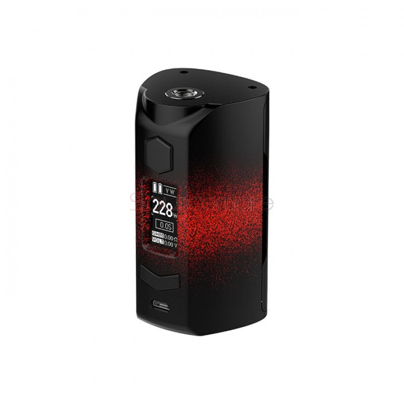 Rincoe Manto S 228W Box Mod - Red