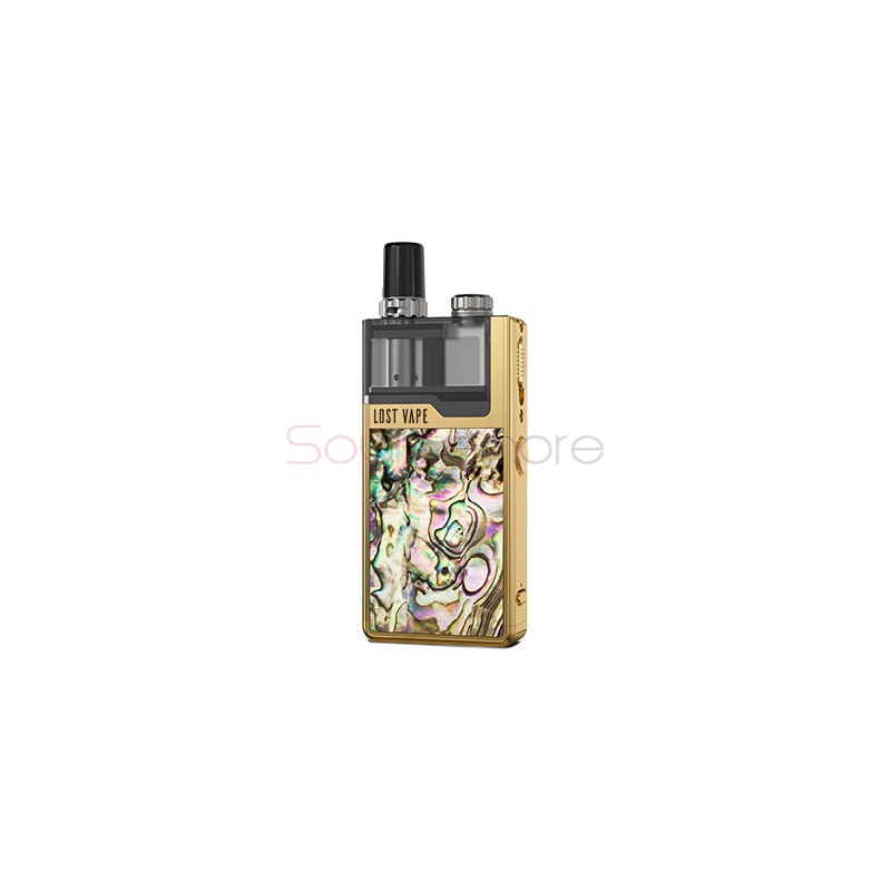 Lost Vape Orion Plus DNA Pod Kit Gold Abalone Series