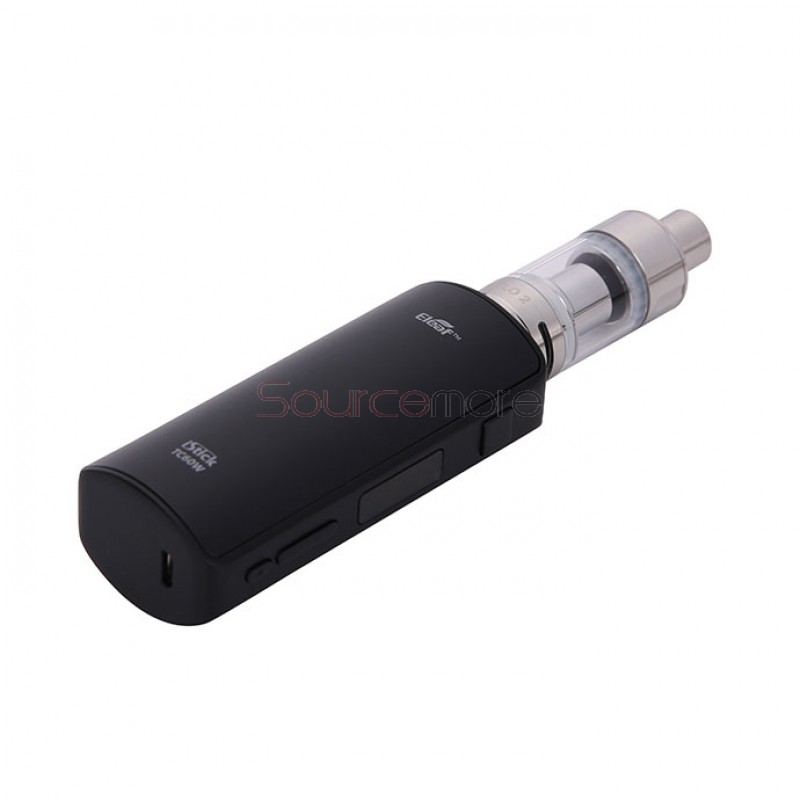 Eleaf iStick 60W Temperature Control Box Mod with OLED Screen with Melo 2 Atomizer Kits - Black Frame