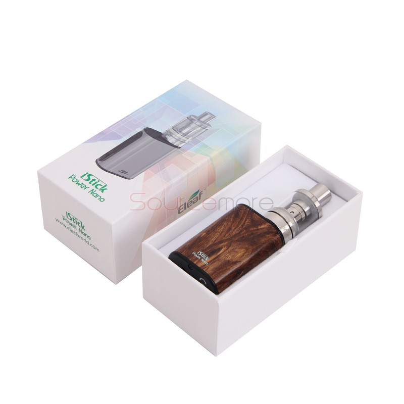 Eleaf iStick Power Nano Kit - Wood grain
