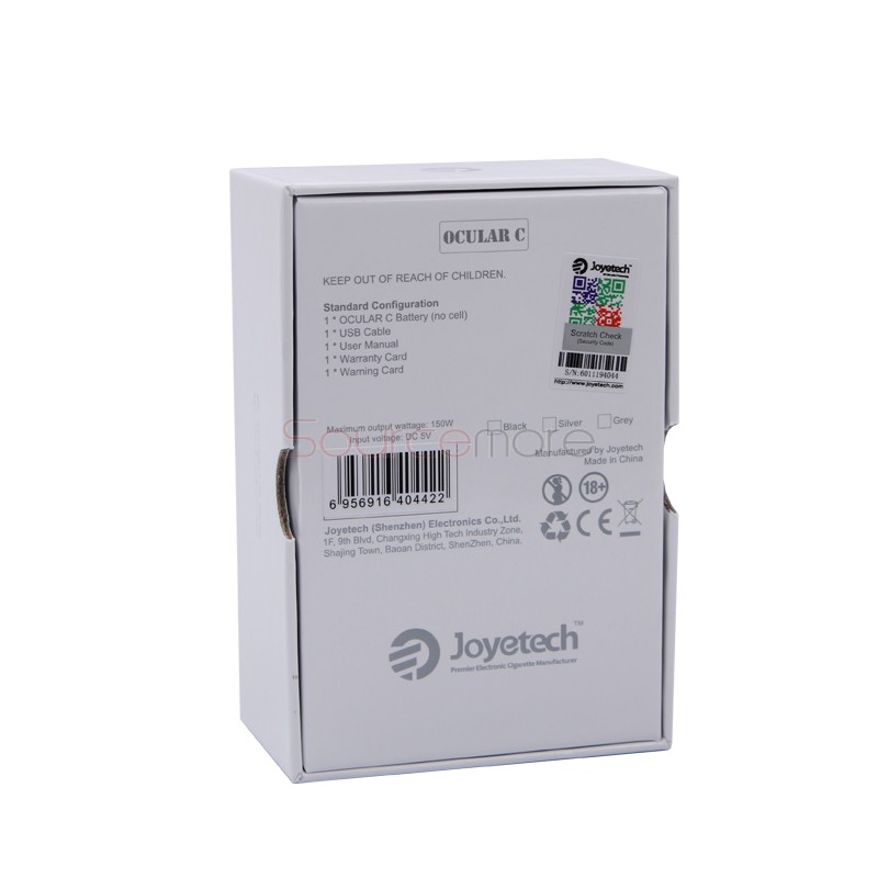Joyetech OCULAR C 150W Touchscreen Box Mod 
