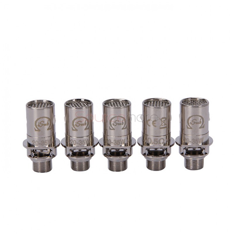 5pcs Innokin iSub Replacement Coils - 0.5ohm