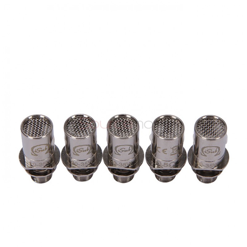 5pcs Innokin iSub Replacement Coils - 0.5ohm