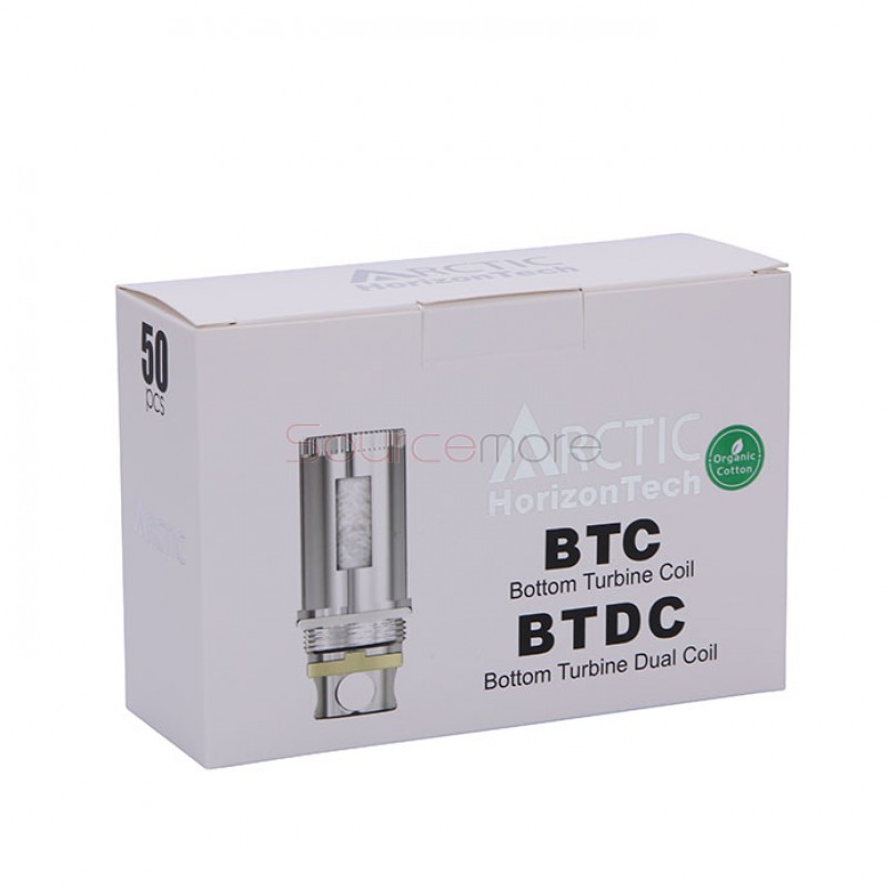 Original Horizon  Arctic BTDC Replacement Sub-ohm Coils 5pcs-0.2ohm