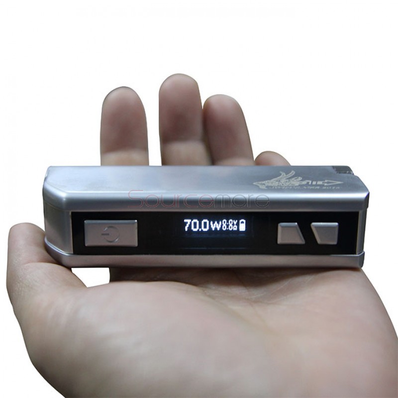Pioneer4You iPV Mini 30 Watt Mod - Silver