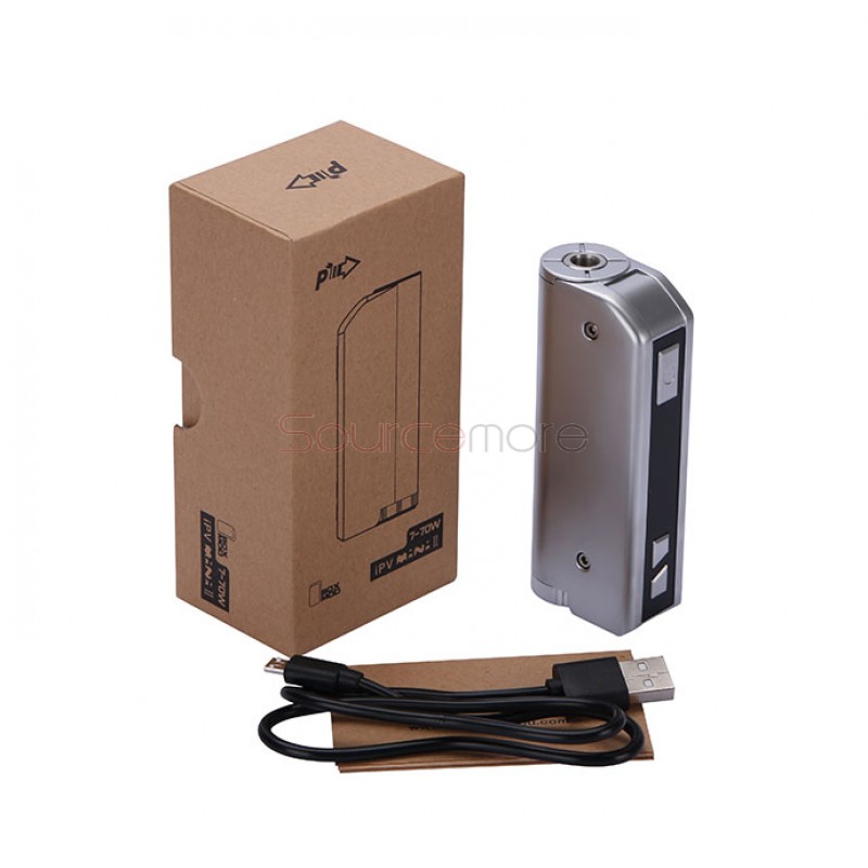 Pioneer4you iPV Mini II 70W Box Mod - Silver