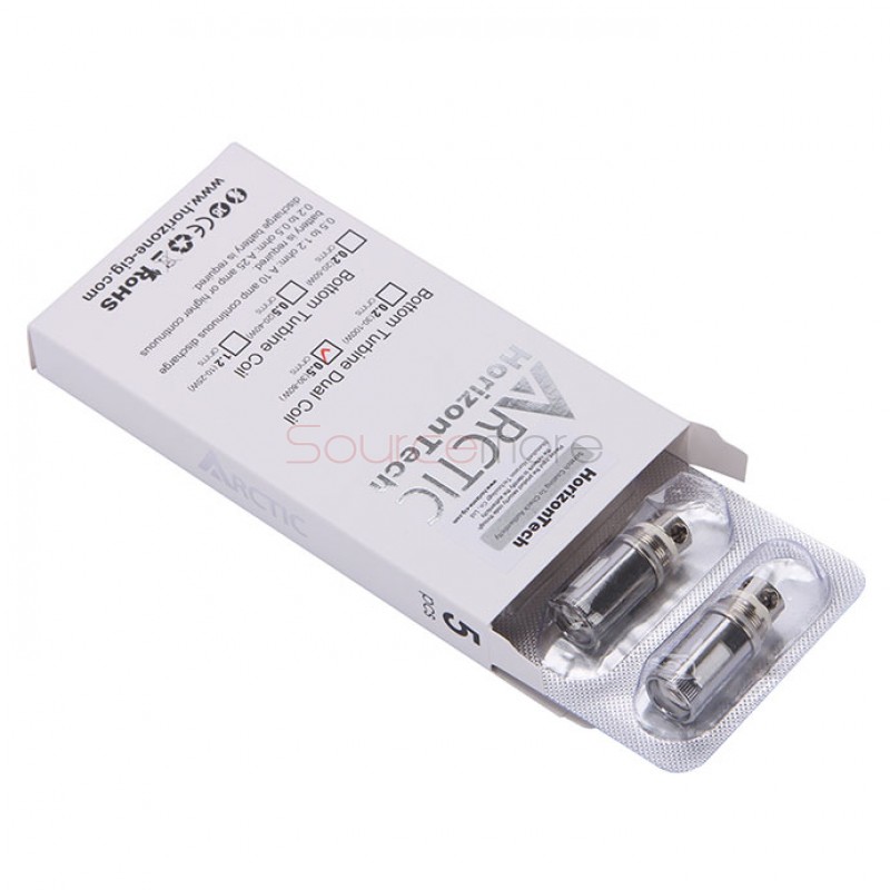 Original Horizon  Arctic BTDC Replacement Sub-ohm Coils 5pcs-0.2ohm