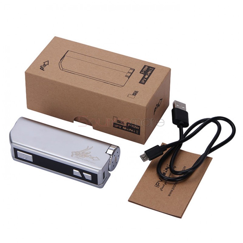 Pioneer4You iPV Mini 30 Watt Mod - Silver