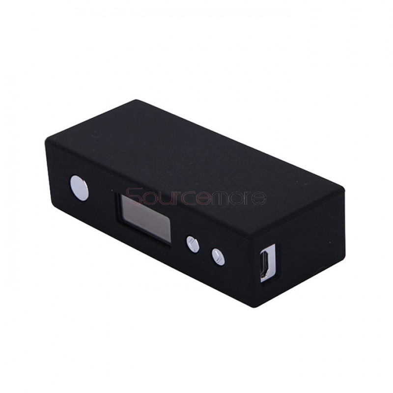 Sigelei Mini 30W Variable Voltage / Variable Wattage Box Mod - silver