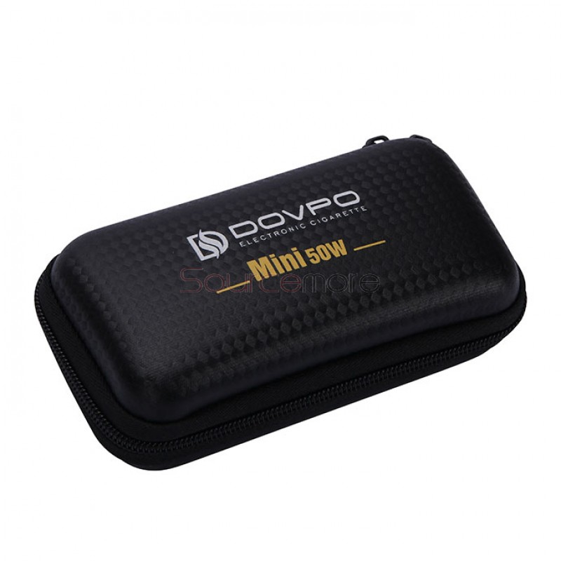 Dovpo Mini 50W Variable Wattage 7-50w OLED 18650 Battery Box Mod-Black