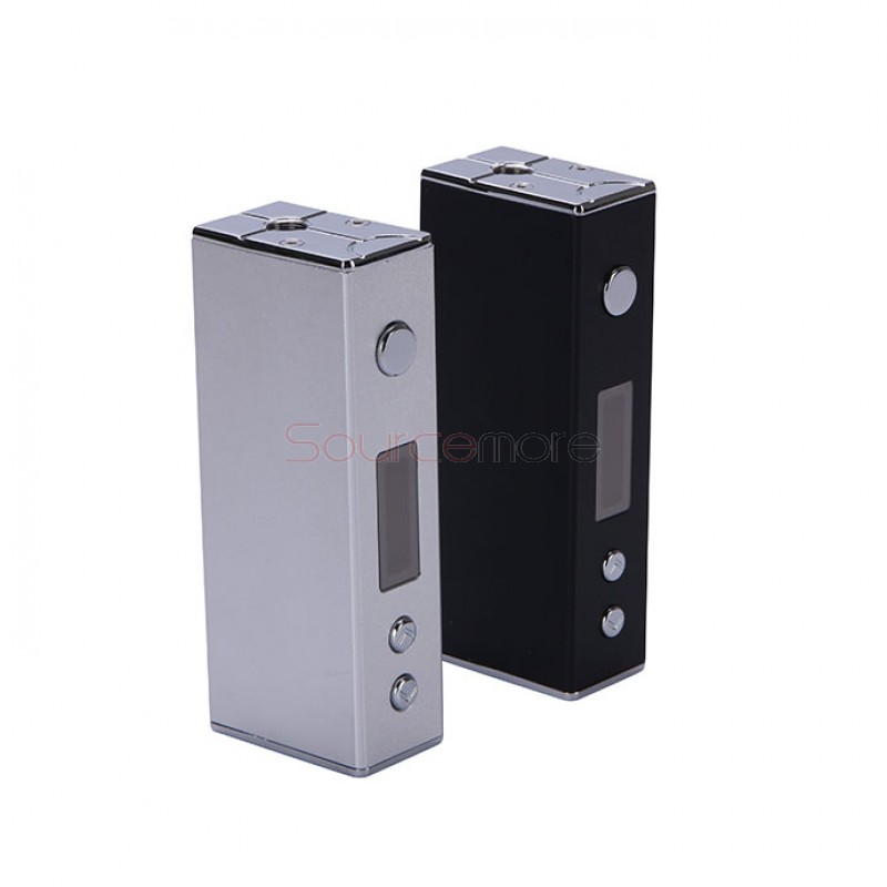 Sigelei Mini 30W Variable Voltage / Variable Wattage Box Mod - silver