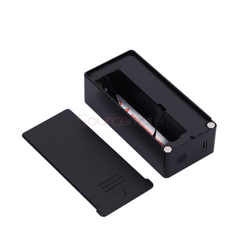 Dovpo Mini 50W Variable Wattage 7-50w OLED 18650 Battery Box Mod-Black