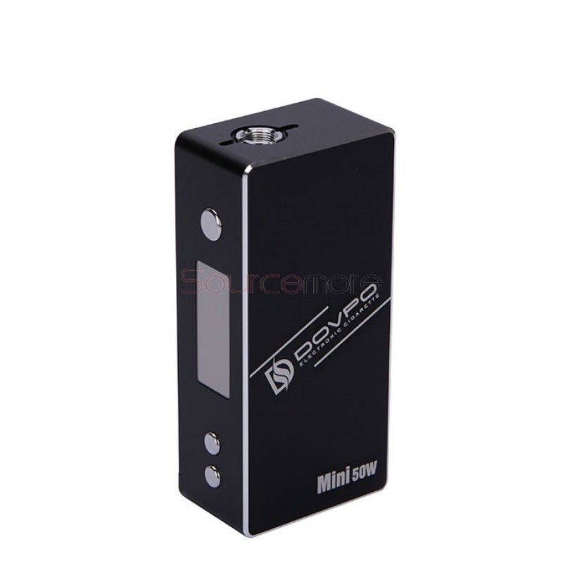 Dovpo Mini 50W Variable Wattage 7-50w OLED 18650 Battery Box Mod-Black