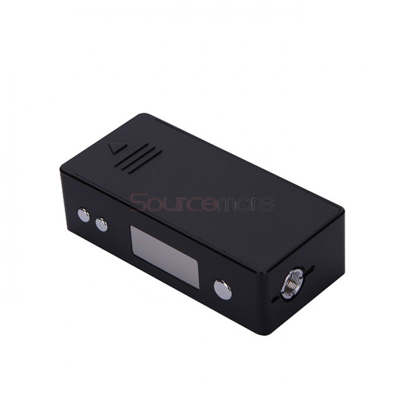 Dovpo Mini 50W Variable Wattage 7-50w OLED 18650 Battery Box Mod-Black