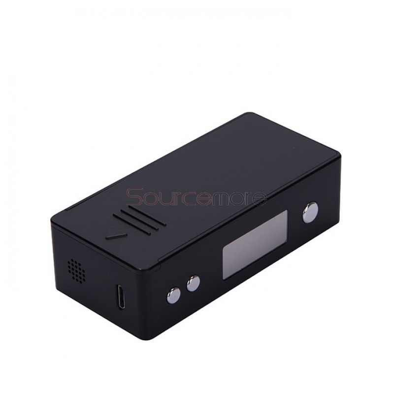 Dovpo Mini 50W Variable Wattage 7-50w OLED 18650 Battery Box Mod-Black