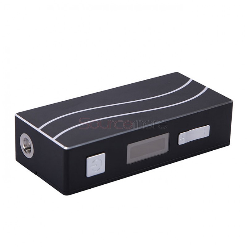 Sigelei 50W VR2 Variable Voltage / Variable Wattage Box Mod - black