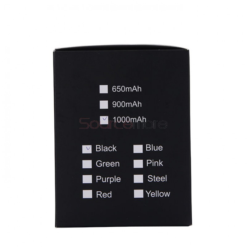 Kanger Evod Battery 1000mAh - Pink