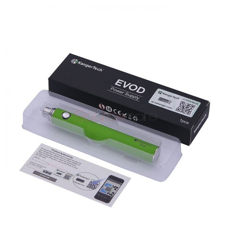 Kanger Evod Battery 1000mAh - Green