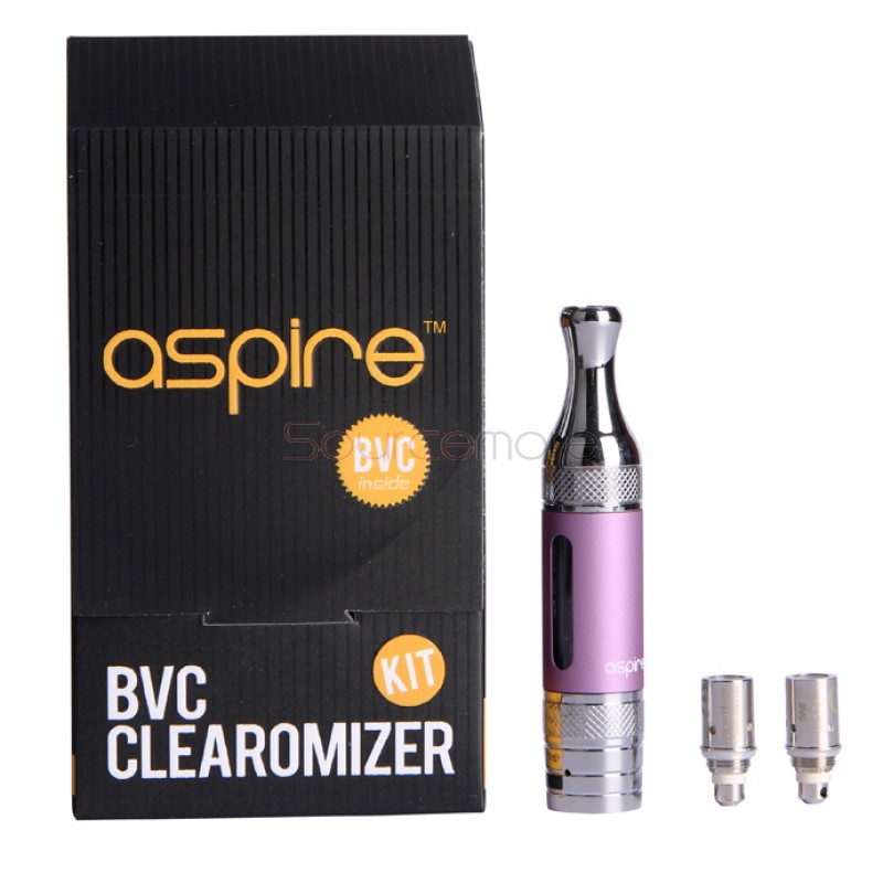 Aspire ET-S BVC Clearomizer Kit With Coils - Yellow