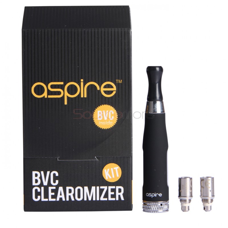 Aspire CE5S BVC Clearomizer Kit with Coils - Red