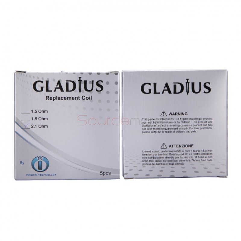 Innokin Gladius Replacement Coils Head 5pcs - 1.5ohm