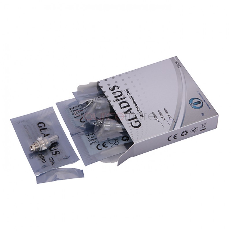 Innokin Gladius Replacement Coils Head 5pcs - 1.5ohm