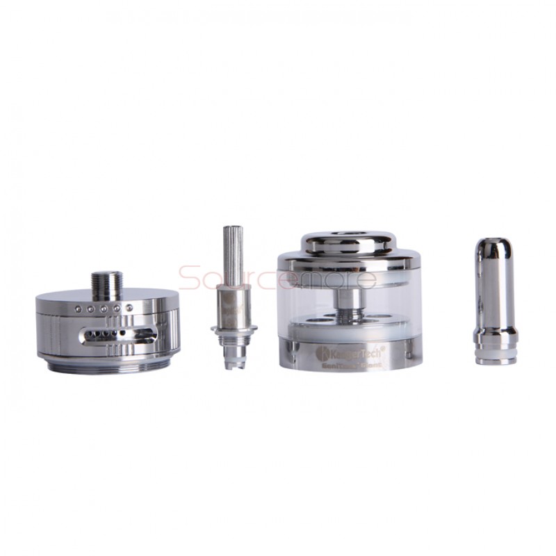 Kanger Genitank Giant Atomizer 4.5ml Airflow Control Glass Tank