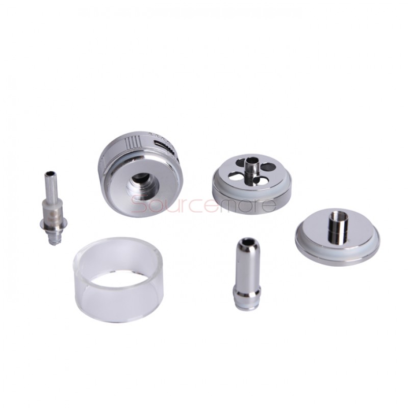 Kanger Genitank Giant Atomizer 4.5ml Airflow Control Glass Tank