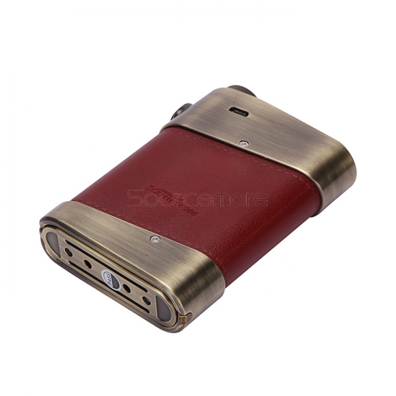 Kamry 200W APV VW Variable Wattage 18650 Battery 510 Threading Box Mod-Red