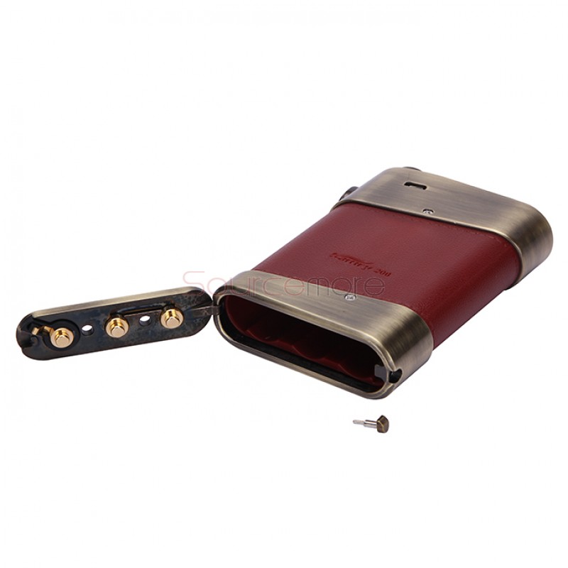 Kamry 200W APV VW Variable Wattage 18650 Battery 510 Threading Box Mod-Red