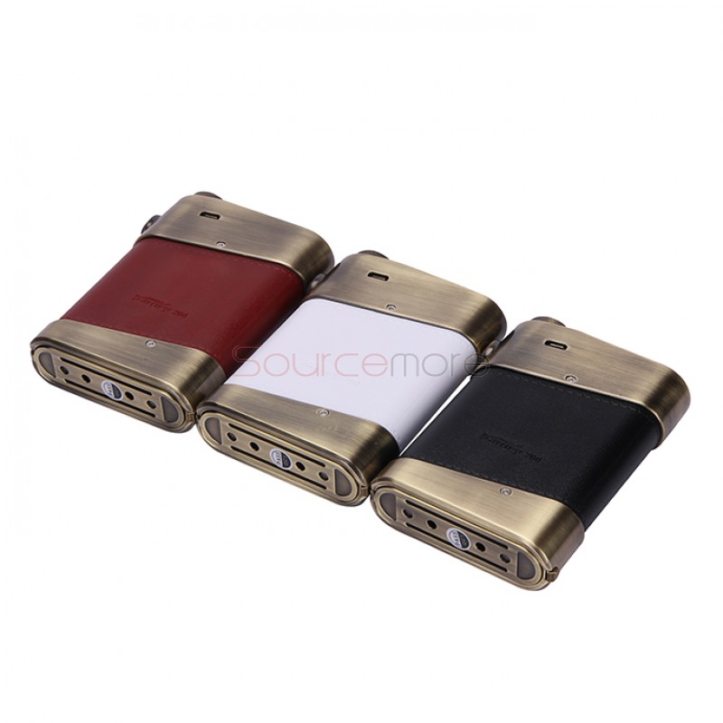 Kamry 200W APV VW Variable Wattage 18650 Battery 510 Threading Box Mod-Red