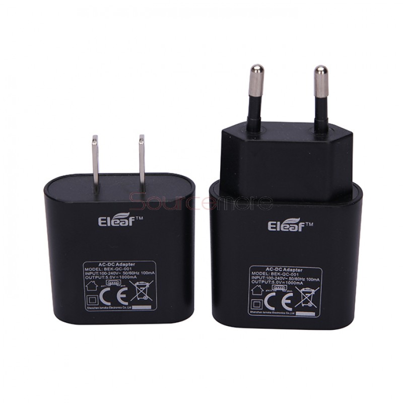 Eleaf iStick AC USB 1000mah Wall Adapter-EU Plug