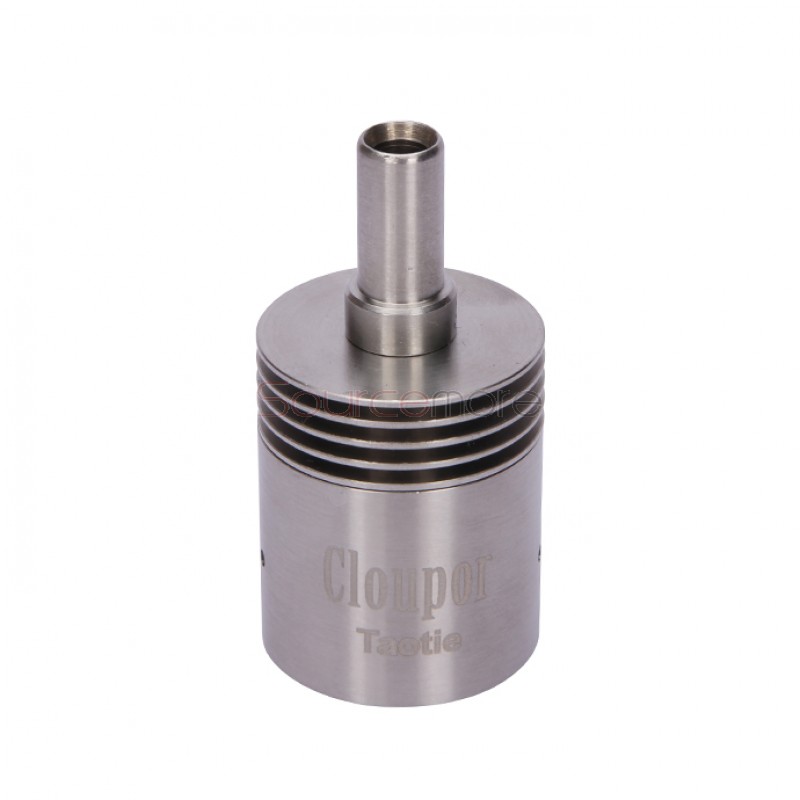 Cloupor Taotie RDA 28.5mm Rebuildable Atomizer - stainless steel