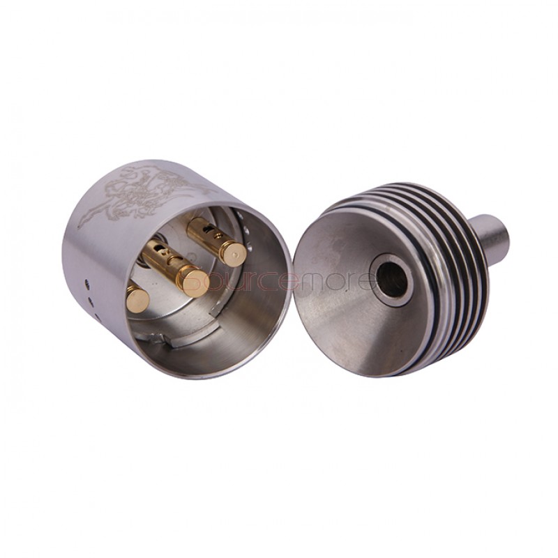 Cloupor Taotie RDA 28.5mm Rebuildable Atomizer - stainless steel