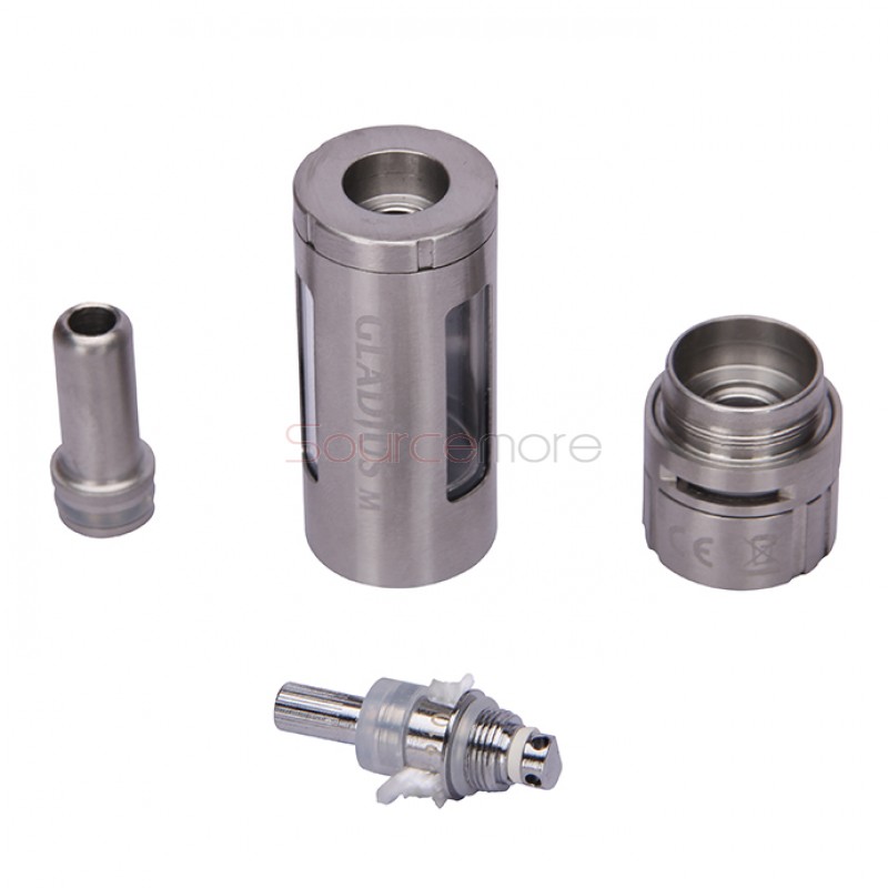 Innokin Gladius M Atomizer - stainless steel