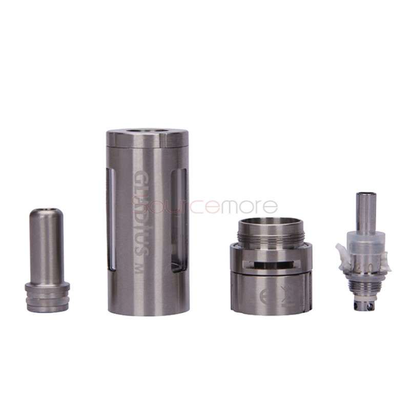 Innokin Gladius M Atomizer - stainless steel