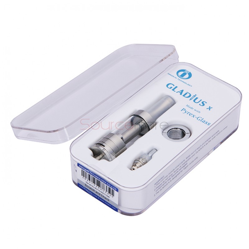 Innokin Gladius X Atomizer - clear