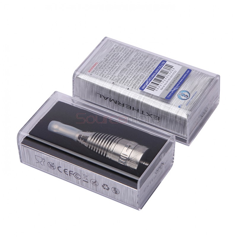 Innokin iTaste Exthermal RDA Rebuildable Atomizer - silver