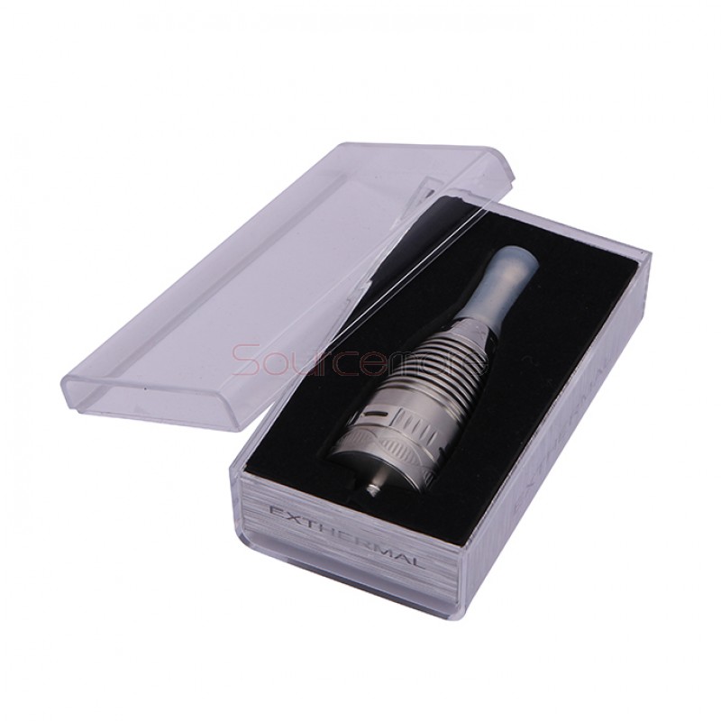 Innokin iTaste Exthermal RDA Rebuildable Atomizer - silver