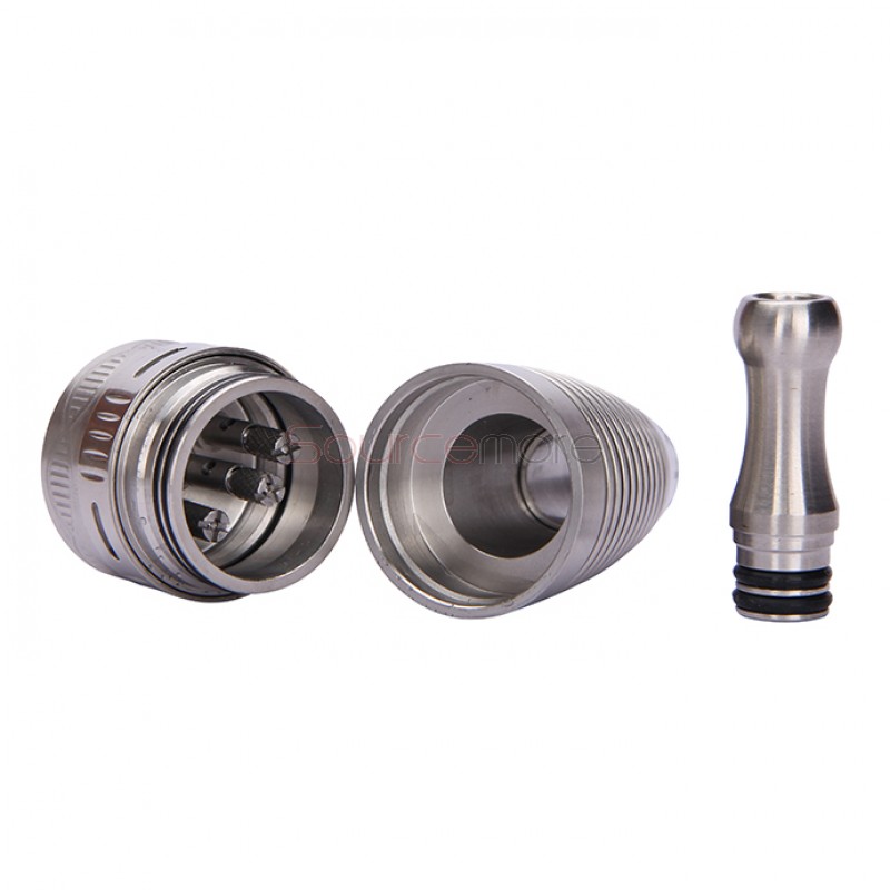 Innokin iTaste Exthermal RDA Rebuildable Atomizer - silver