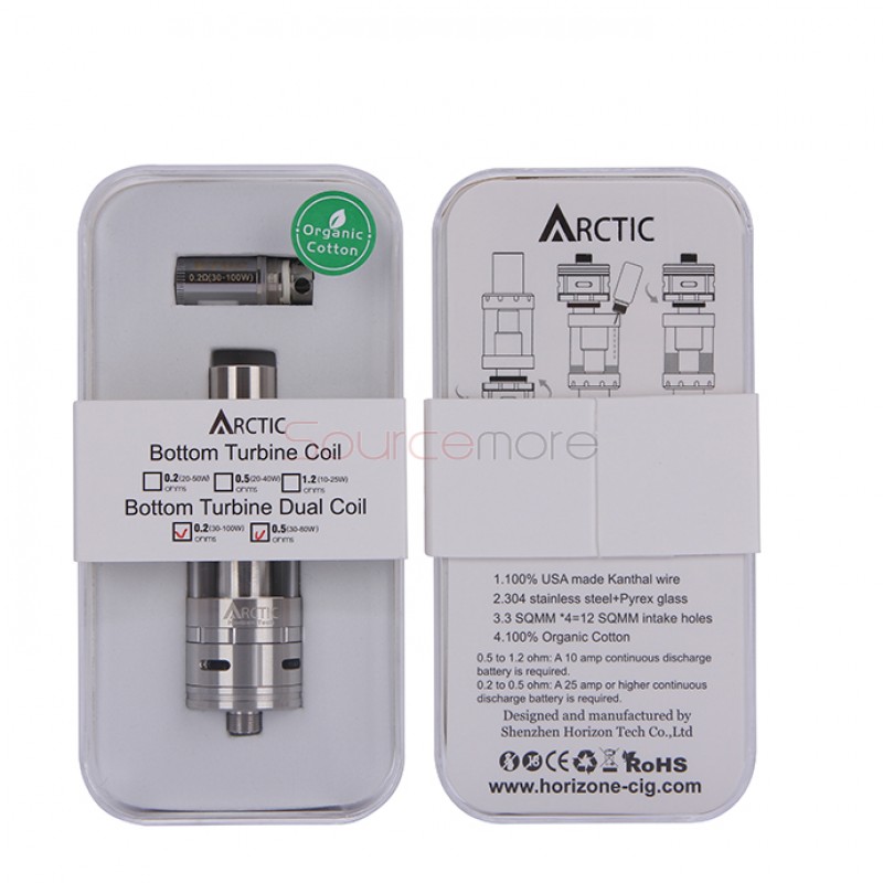 Horizon Arctic Sub-Ohm Tank 