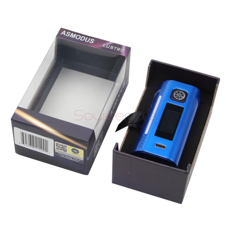 asMODus Lustro 200W Mod - Royal Blue