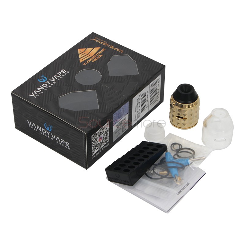 Vandy Vape Capstone RDA - Gold