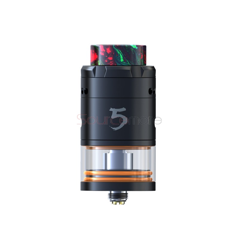 IJOY RDTA 5 4ml Tank Atomizer - Black 