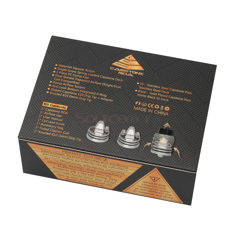 Vandy Vape Capstone RDA
