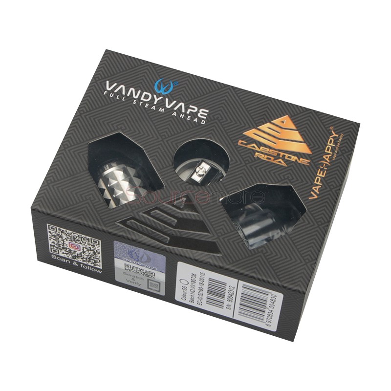 Vandy Vape Capstone RDA - Silver