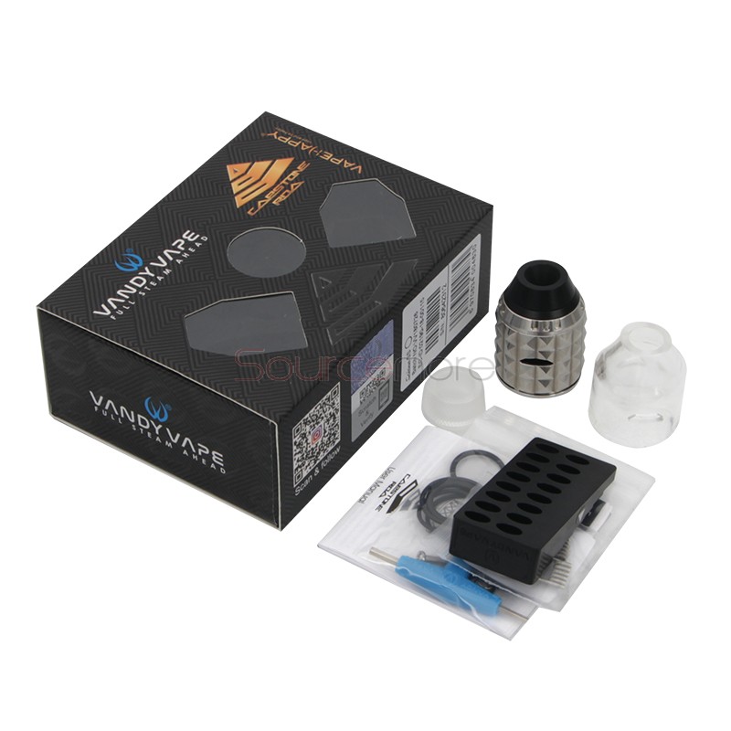 Vandy Vape Capstone RDA - Silver